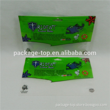 water soluble fishing lures bag